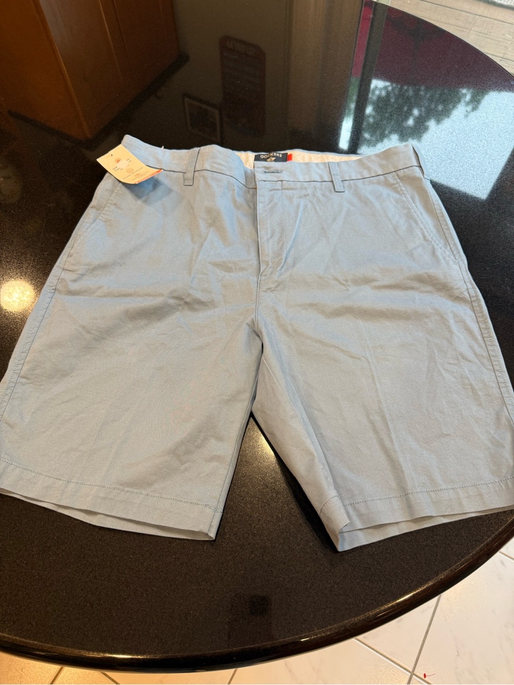 Light Blue Men’s Docker Shorts NWT